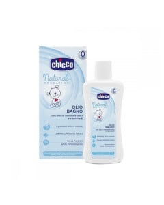 Chicco Natural Sensation Ulei pt baie, 200 ml, 0luni+