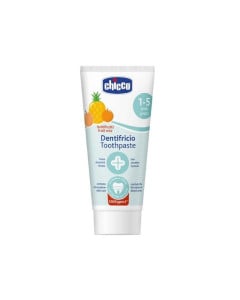 Chicco Pasta de dinti cu fluor si aroma de fructe, 50 ml, 1-5 ani+