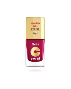DELIA Oja Hybrid Coral nr. 006 visiniu, 11 ml