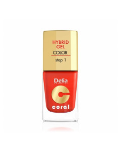 DELIA Oja Hybrid Coral nr. 014 corai inchis, 11 ml