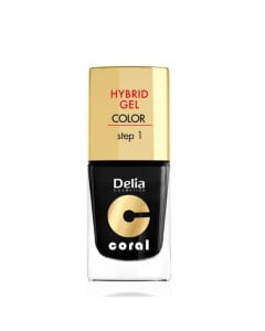 DELIA Oja Hybrid Coral nr. 026 negru, 11 ml