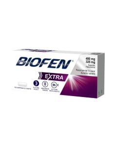 Biofen Extra 400mg/325mg, 10 comprimate filmate