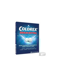 Coldrex Sinus Extra 500 mg / 3 mg / 50 mg, 20 comprimate