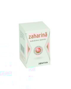 Zaharina 19mg, 100 comprimate