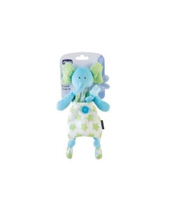 Chicco Suport suzeta 3 in 1, Pocket Friend, Elefant, 0luni+