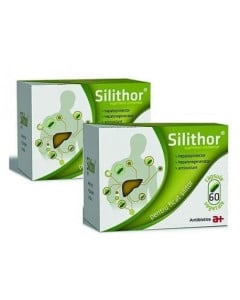 Silithor, supliment alimentar pentru ficat, 60 capsule 1 cutie +1 cadou