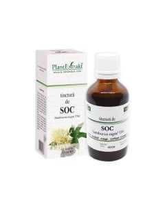 Plant Extrakt Tinctura de soc, 50 ml