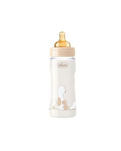 Chicco Original Touch Biberon PP 330ml, t.c, flux reglabil unisex, 4luni+