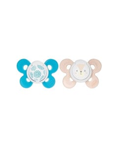 Chicco Physio Comfort Suzeta silicon, 2buc, baiat, 6-16l 749332-7
