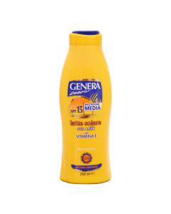 Genera Lapte solar vit.E SPF15 250ml 2816214