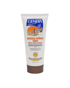 Genera Crema fata prot.solara vit.E&Q10 SPF30-tube 100ml-281