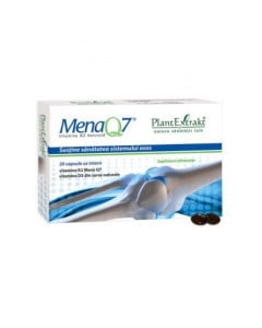 PLE Mena Q7 vitamina K naturala, 30 capsule