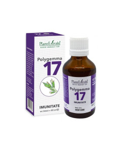 POLYGEMMA nr. 17 Imunitate x 50 ml