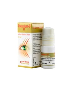 Potassium-U fara conservanti, picaturi ochi, 10 ml