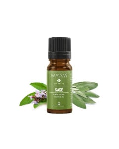 Mayam-Ulei esential de Salvie M-1157, 10 ml