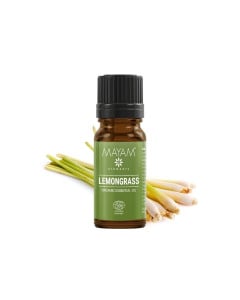 Mayam-Ulei esential de Lemongrass M-1035, 10 ml