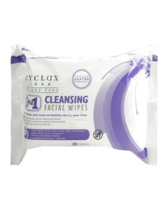 Cyclax servetele demachiante 3 in 1, 25 bucati