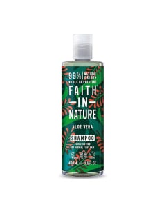 Faith in Nature Sampon natural nutritiv cu Aloe Vera, 400 ml