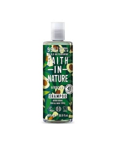 Faith in Nature Sampon natural nutritiv cu Avocado, 400 ml