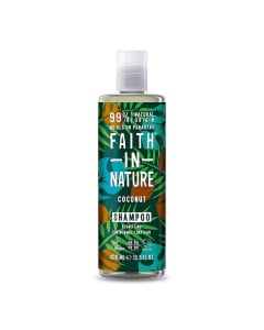 Faith in Nature Sampon natural hidratant cu Cocos, 400 ml