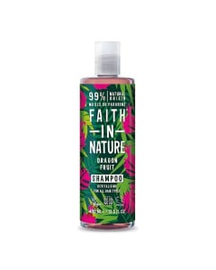 Faith in Nature Sampon natural revitalizant cu Fructul Dragonului, 400 ml