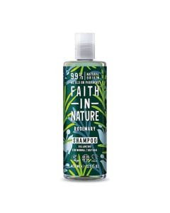 Faith in Nature Sampon natural echilibrant cu rozmarin, 400 ml 