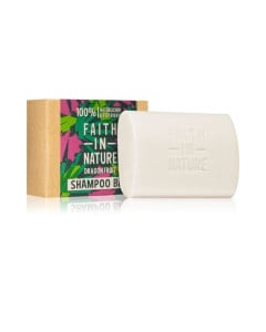 Faith in Nature Sampon solid, fortifiant cu fructul dragonului, 85g 