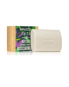 Faith in Nature Sampon natural solid, cu lavanda si muscata, 85g