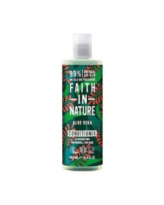 Faith in Nature Balsam natural nutritiv cu Aloe Vera, 400 ml 