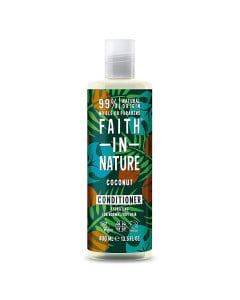 Faith in Nature Balsam natural hidratant cu cocos, 400 ml 