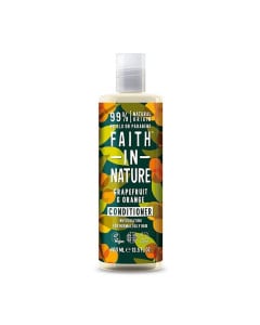 Faith in Nature Balsam natural revigorant cu grapefruit si portocale, 400 ml 