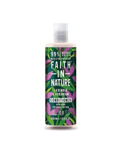 Faith in Nature Balsam natural nutritiv cu Lavanda si muscata, 400 ml