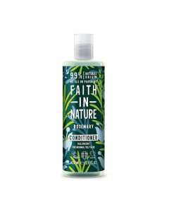 Faith in Nature Balsam natural echilibrant cu rozmarin, 400 ml