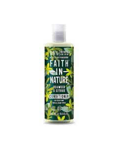 Faith in Nature Balsam natural detoxifiant cu alge marine si citrice, 400 ml 