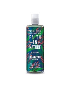 Faith in Nature Gel de dus reparator cu Aloe vera, 400 ml