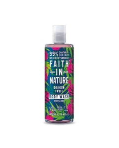 Faith in Nature Gel de dus natural, revitalizant cu fructul dragonului, 400 ml