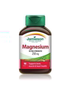 Jamieson Magneziu 250 mg, 90 capsule