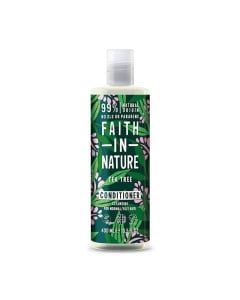 Balsam natural purifiant cu Tee Tree, Faith in Nature, 400 ml 