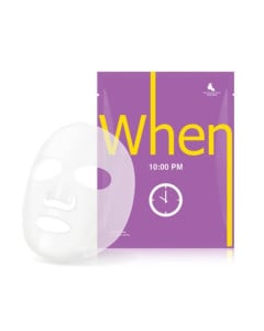 When Masca coreana din bioceluloza cu colagen si vitamina C, 10:00 PM, 23g 