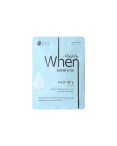 When Masca coreana cu acid hialuronic si aloe vera, Water Wish, 23g