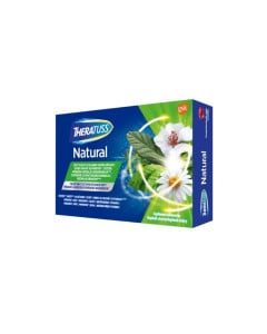 Theratuss Natural, 16 comprimate de supt