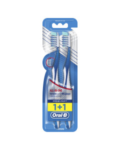 Oral B periuta dinti Proexpert AIO 40 medium 1+1 gratis