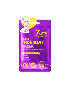 7DAYS Masca De Fata 7Days Active Thursday Cu Esenta De Bujori Si Afine 28g
