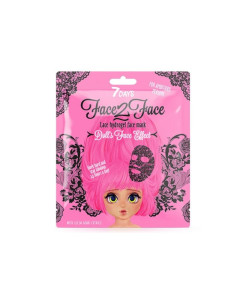 7DAYS Masca De Fata 7Days Face2face Din Dantela Cu Extract De Cacao 28g