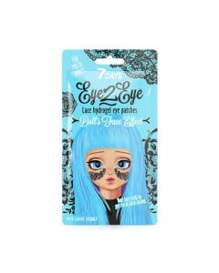 7DAYS Patch-uri de ochi din dantela Eye2eye cu Hydrogel si Extract de Cafea, 6g