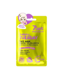 7DAYS Masca De Fata  Cheerful Tuesday Cu Pepene Si Menta 28g