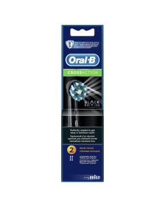 Oral B Rezerva periuta electrica Cross Action black 2 bucati