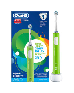 Oral B Periuta electrica Junior Green + TAXA VERDE 1 RON