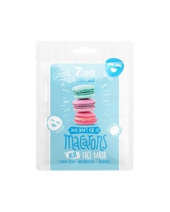 7DAYS Masca De Fata Candy Shop Macarons Cu Iaurt Si Afine 25g