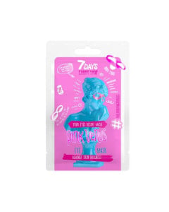 7DAYSMasca Pentru Ochi  Candy Shop Pink Venus Cu Capsuni 25g